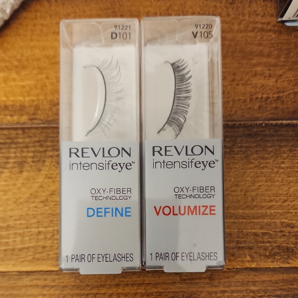 Revlon Intensifeye Eyelashes Set